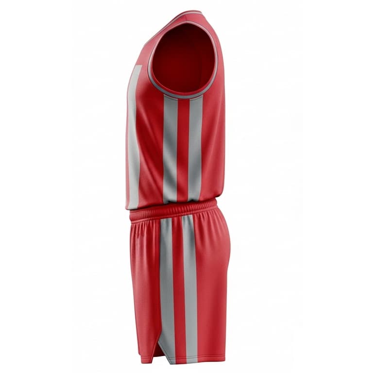 Men's Sublimated Basketball Uniform view 3