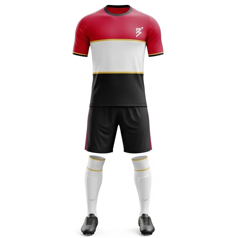 Men's Classic Triple Stripe Soccer Uniform