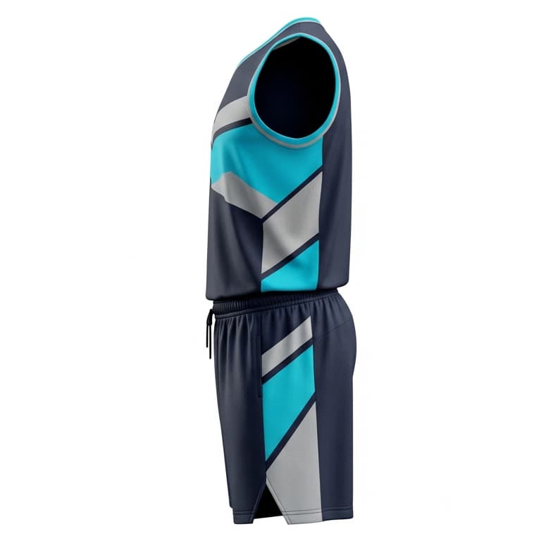 Customizable Men's  Elite Basketball Uniform view 2