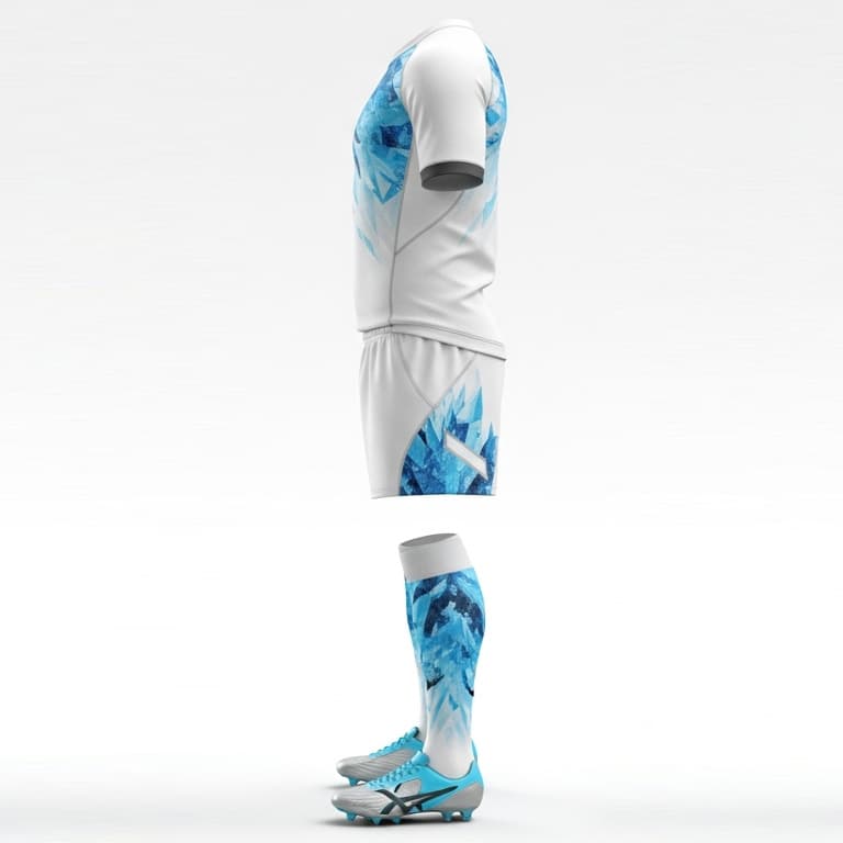 Icebreaker Pro Rugby Uniform - Modern Design Jersey and Shorts Set view 2