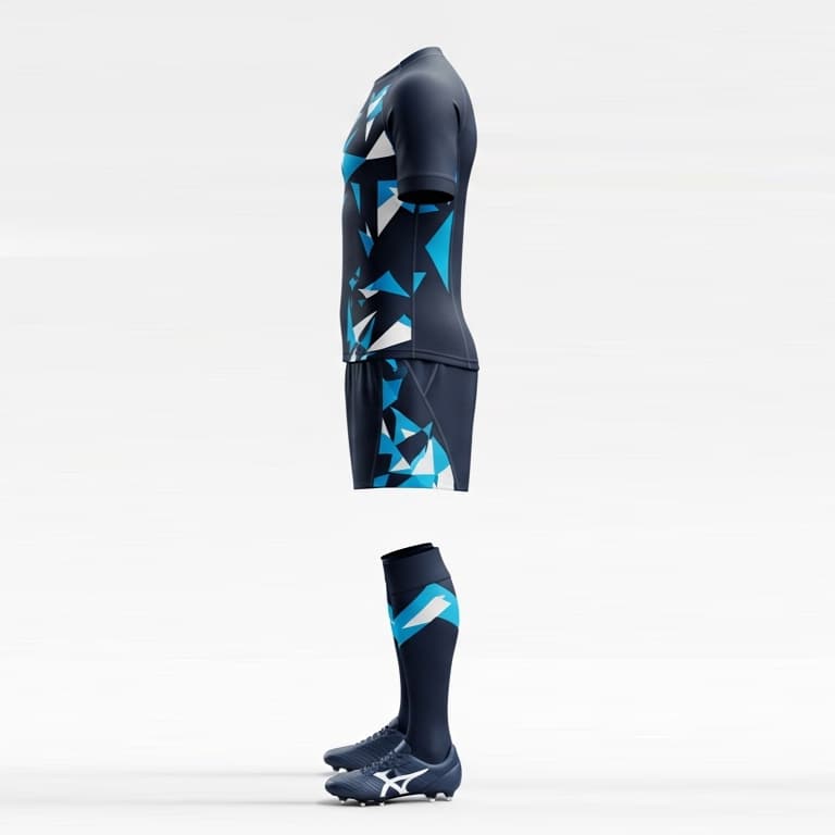 Men's Rugby Uniform - Custom Sublimated Jersey & Shorts Set - Performance Team Kit view 2