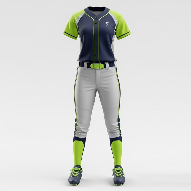 Women's Pro-Grade Softball Uniforms: Jersey & Pants