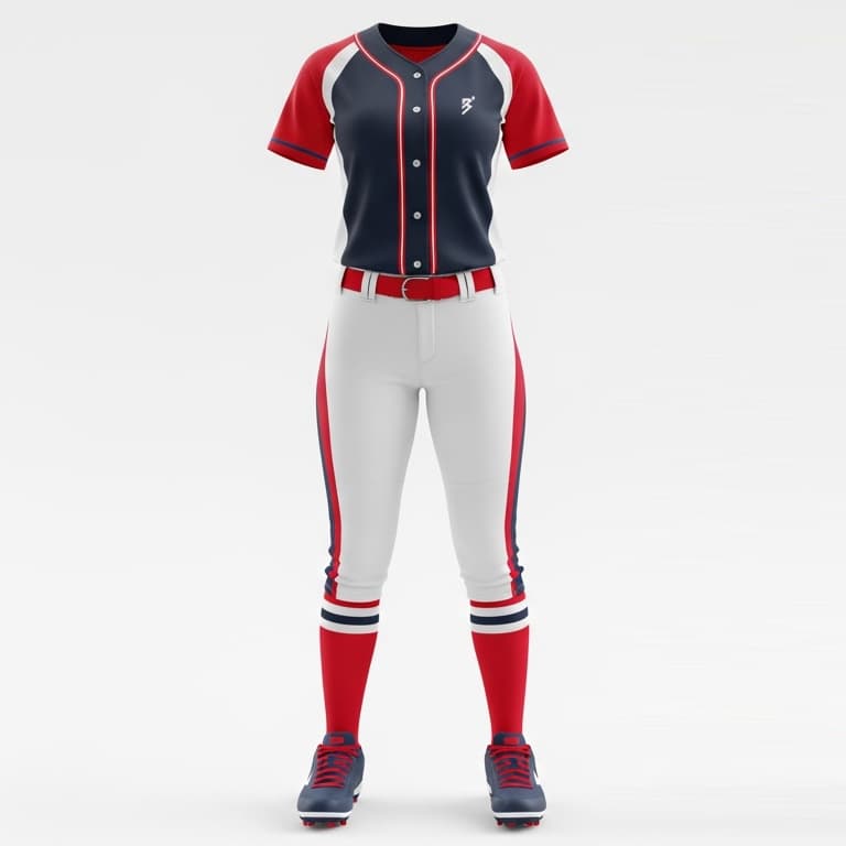 Women's Elite Series Softball Uniform: Jersey & Pants Set