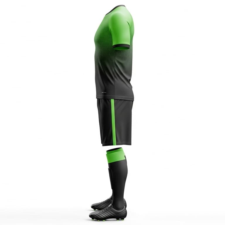 Men's Elite Abstract Soccer Uniform view 2