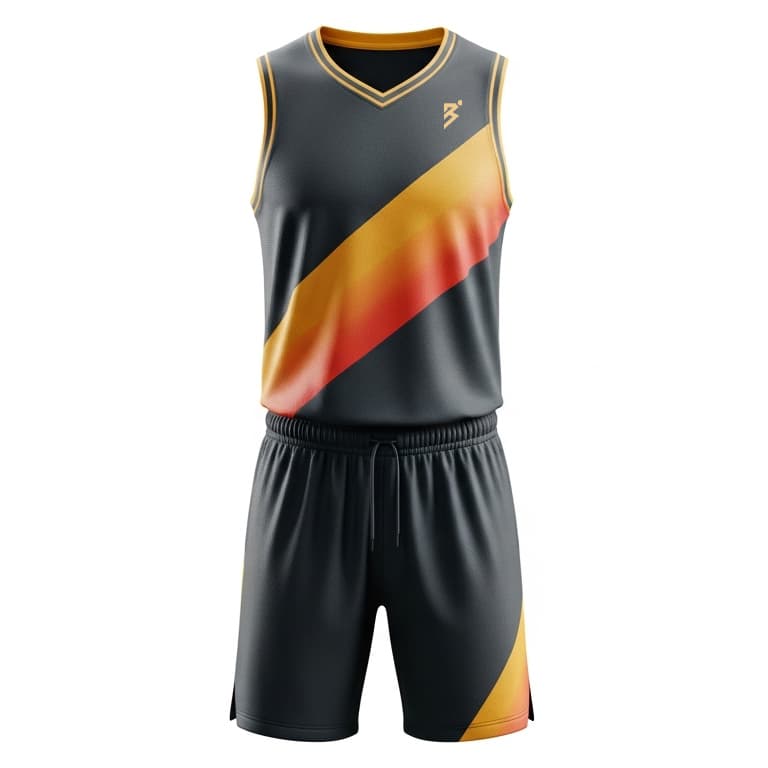 Custom Basketball Uniform Set