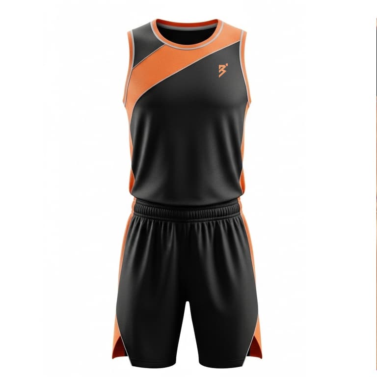 Men's Elite Sublimated Basketball Uniform