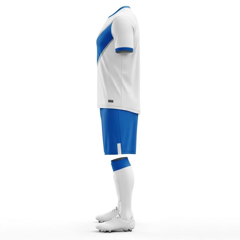 Men's Classic V-Stripe Soccer Uniform view 2