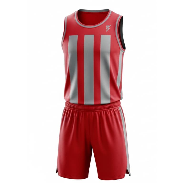 Men's Sublimated Basketball Uniform