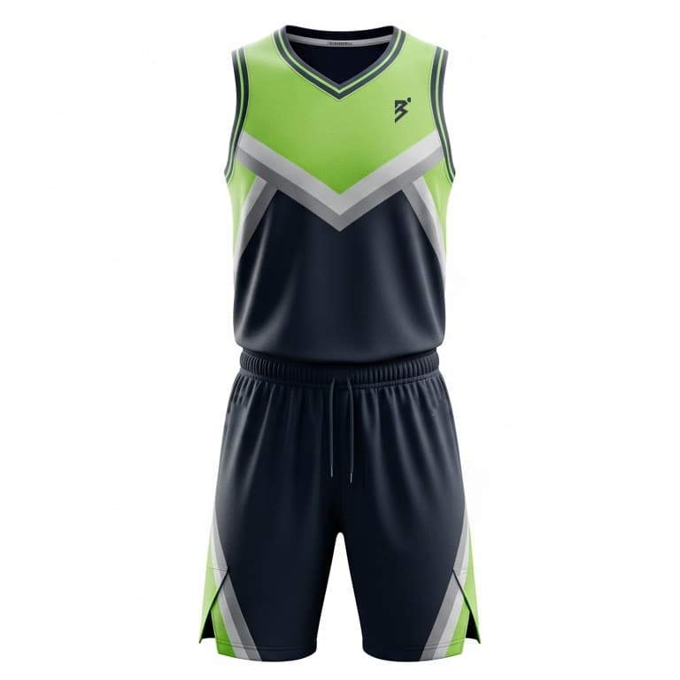 Customizable Men's Basketball Uniform
