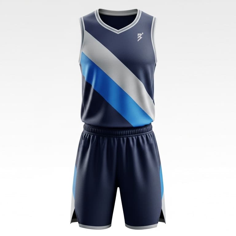 Custom Gray, Teal & Lime Green Basketball Uniform Set for men's