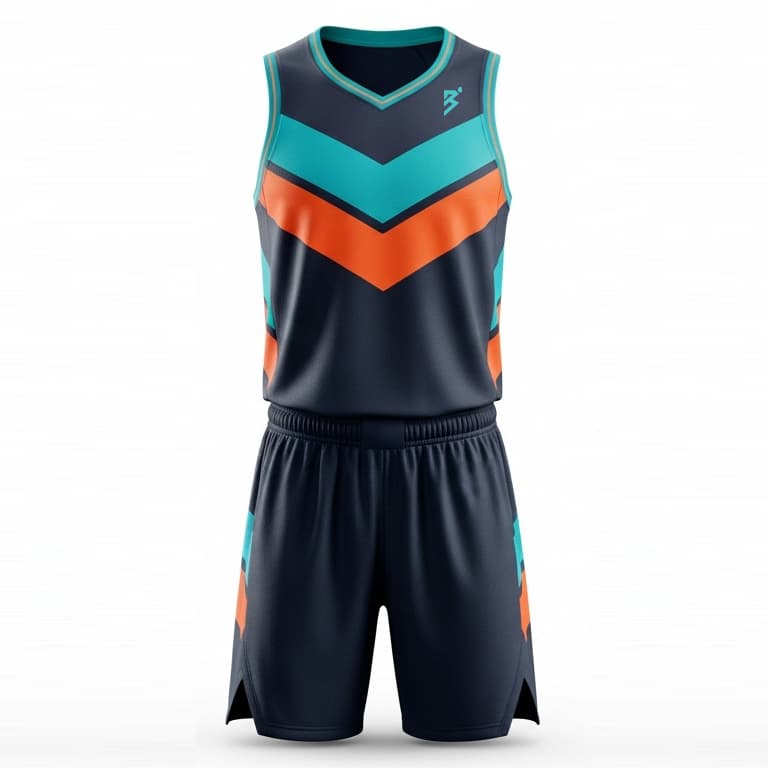 Men's Sublimated Basketball Uniform - Pro-Fit Jersey & Shorts Set