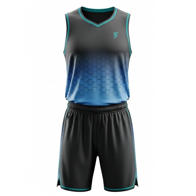 Men's Custom Sublimated Basketball Uniform