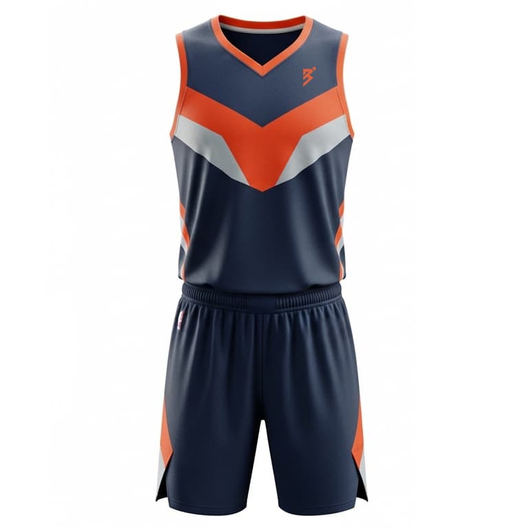 Men's Elite Pro-Mesh Basketball Jersey & Shorts Set - Custom Team Uniforms