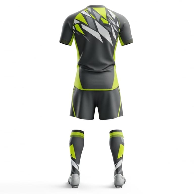 Men's Rugby Uniform Set - Pro-Fit Performance Jersey, Shorts & Socks view 3