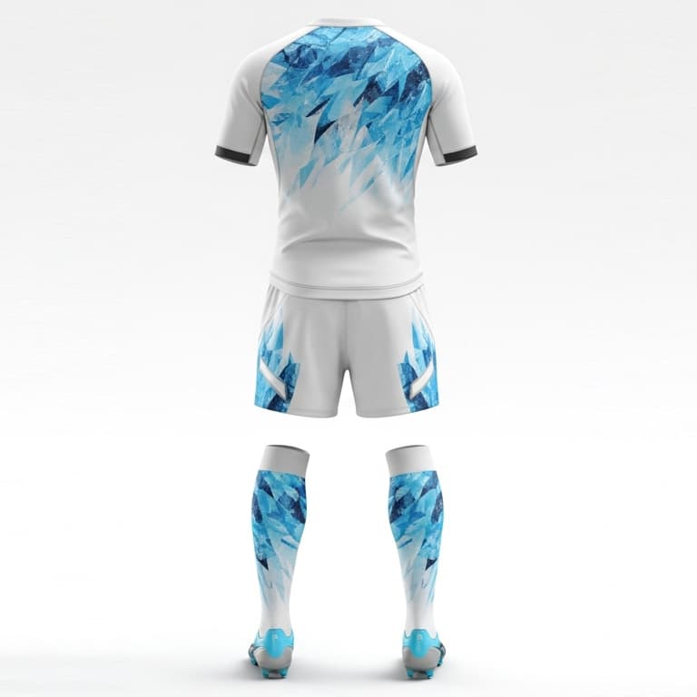 Icebreaker Pro Rugby Uniform - Modern Design Jersey and Shorts Set view 3