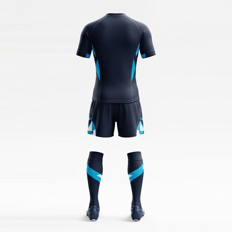 Men's Rugby Uniform - Custom Sublimated Jersey & Shorts Set - Performance Team Kit view 3