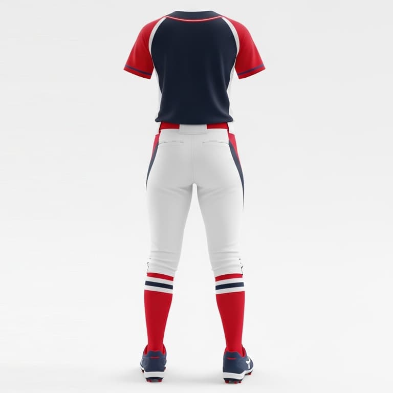 Women's Elite Series Softball Uniform: Jersey & Pants Set view 3