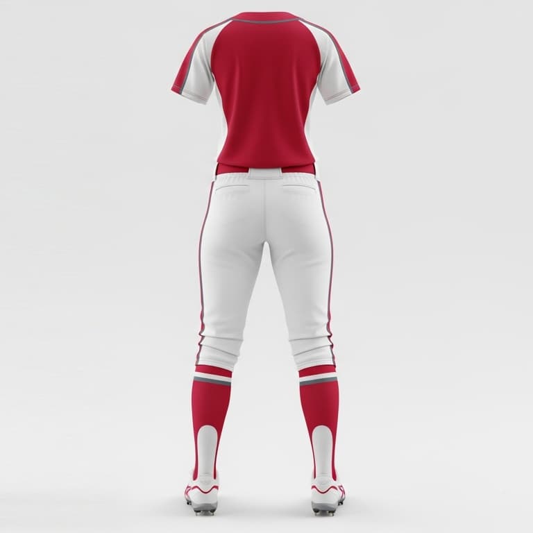 Pro-Series Team Softball Uniforms: Jersey & Pants Set view 3