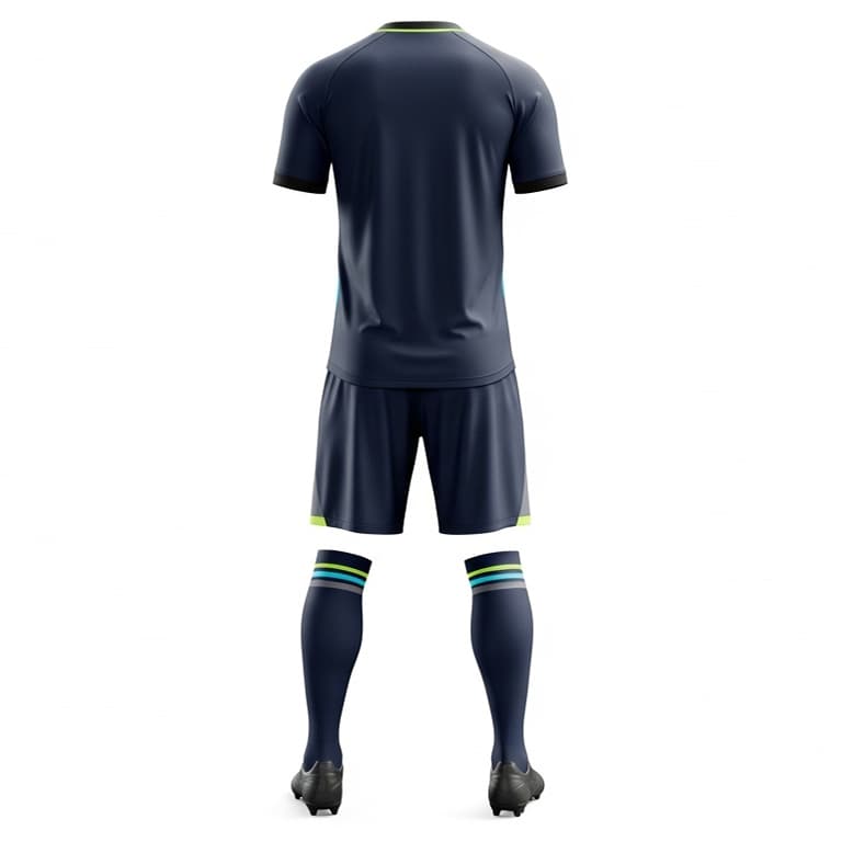 Men's Elite Abstract Soccer Uniform view 3