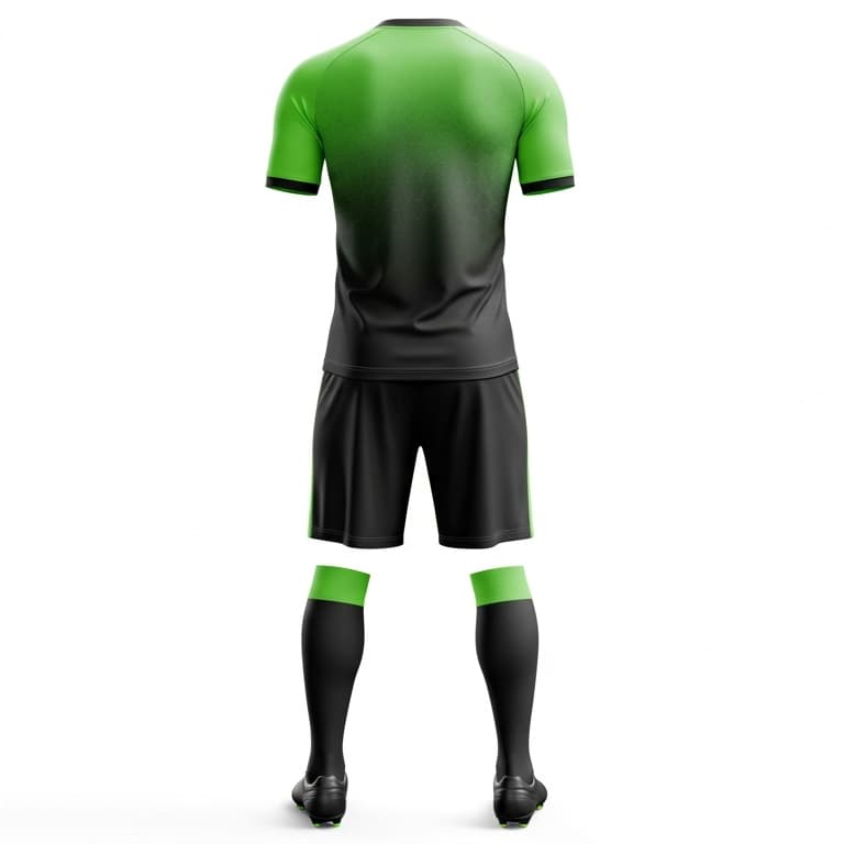 Men's Elite Abstract Soccer Uniform view 3
