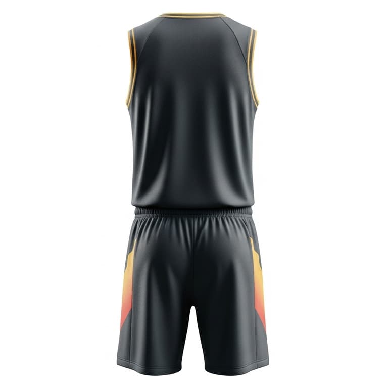 Custom Basketball Uniform Set view 3