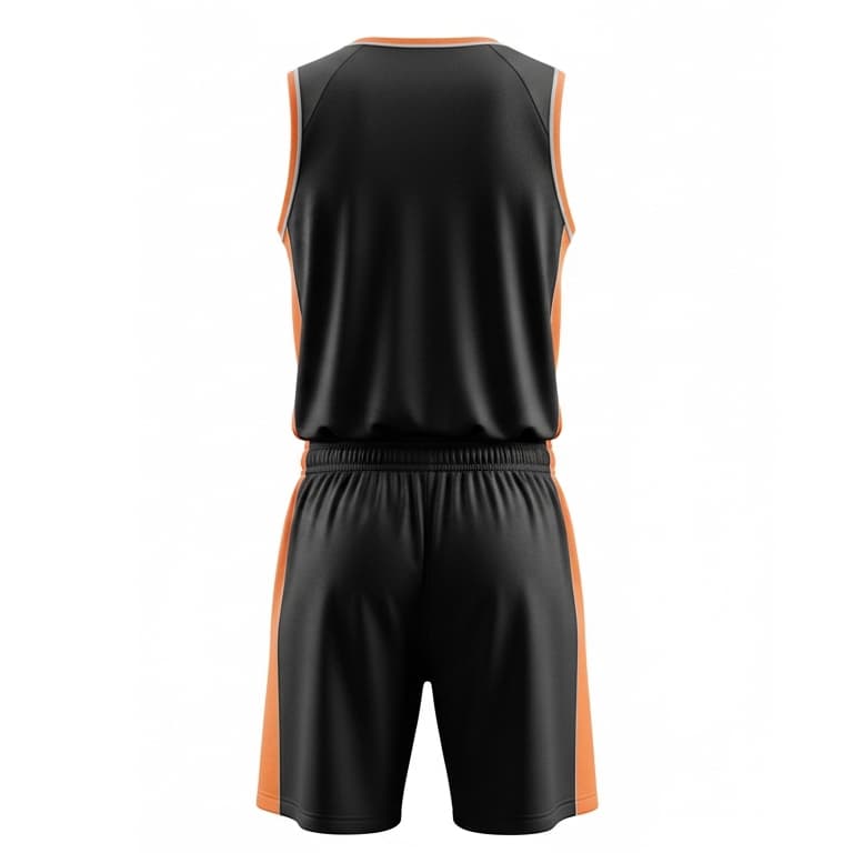 Men's Elite Sublimated Basketball Uniform view 3