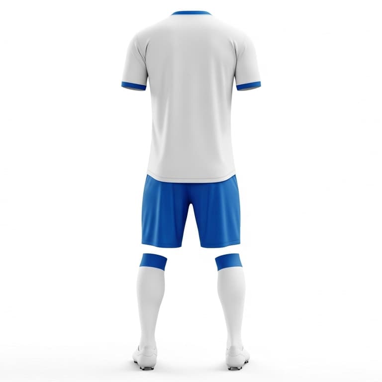 Men's Classic V-Stripe Soccer Uniform view 3