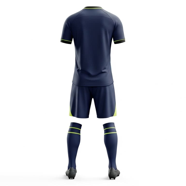 Men's Elite Abstract Soccer Uniform view 3