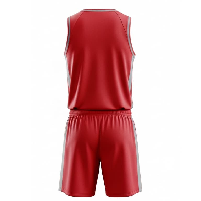Men's Sublimated Basketball Uniform view 2