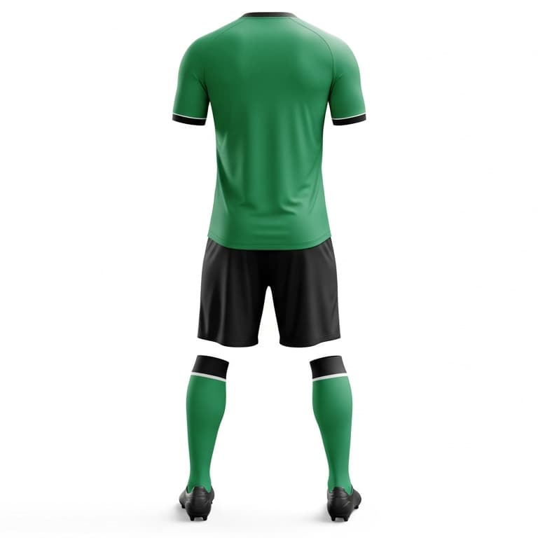 Men's Classic Striped Soccer Uniform view 3