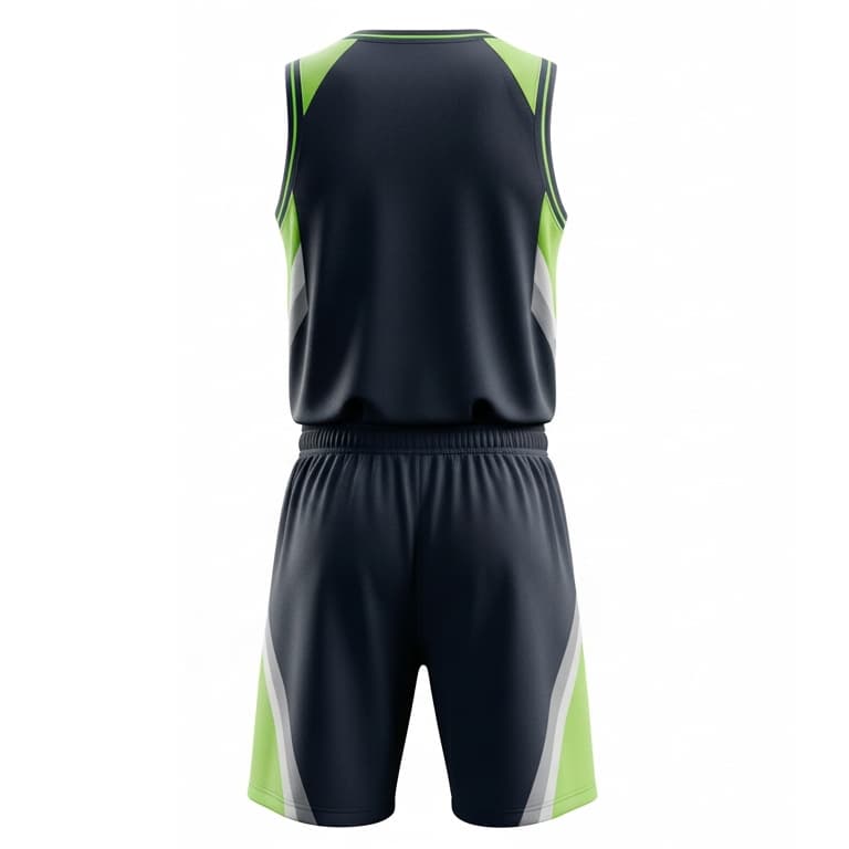 Customizable Men's Basketball Uniform view 2