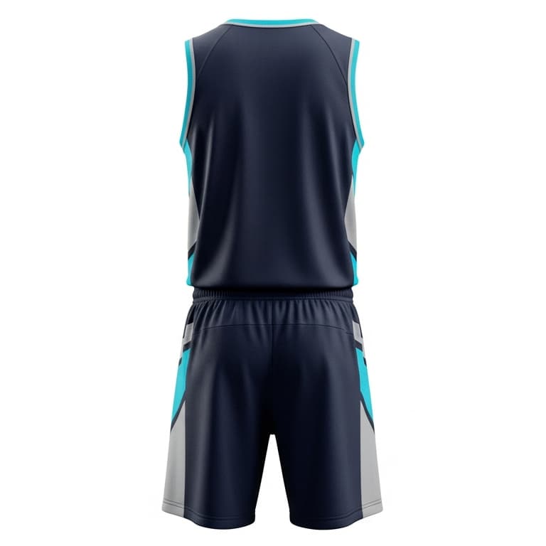 Customizable Men's  Elite Basketball Uniform view 3