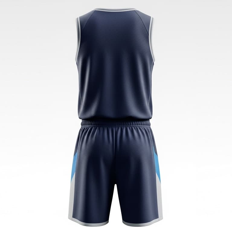 Custom Gray, Teal & Lime Green Basketball Uniform Set for men's view 2