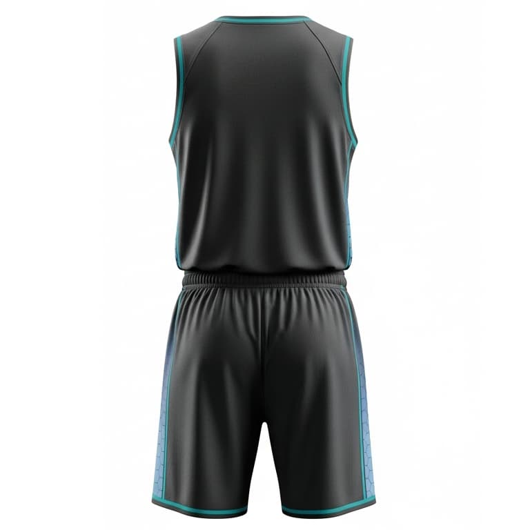 Men's Custom Sublimated Basketball Uniform view 3