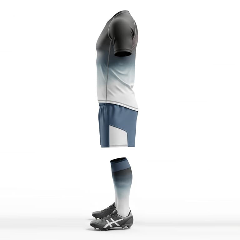 Rugby Uniform Set - Smoke & Storm Design view 2