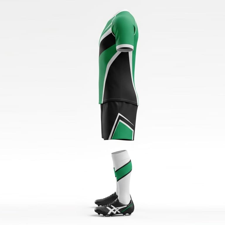 Men's Pro-Fit Rugby Uniform Set - Jersey & Shorts view 3