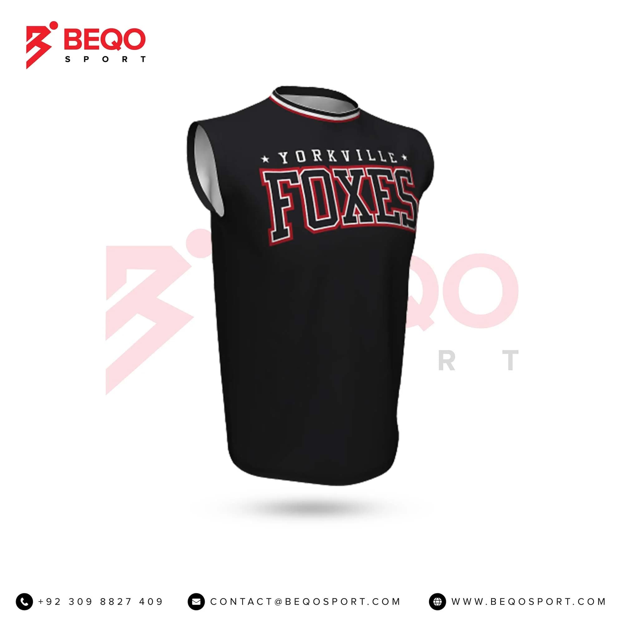 Black Sublimated Baseball Crew Neck Jersey