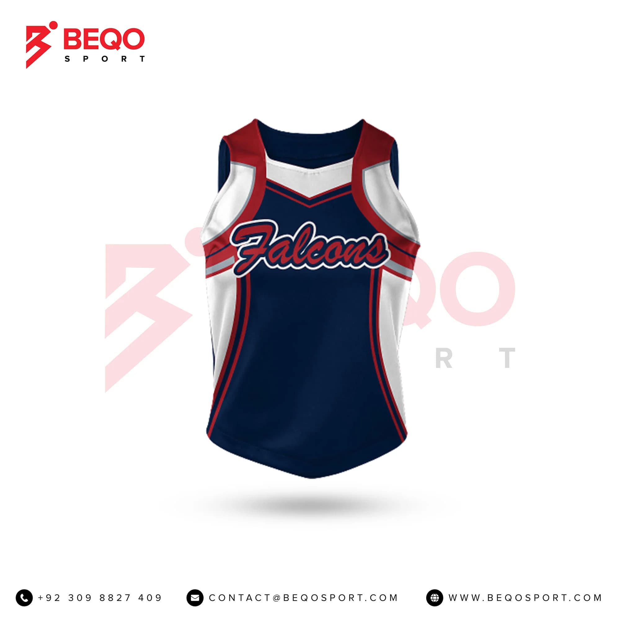 Falcons Cheer Modified Shell