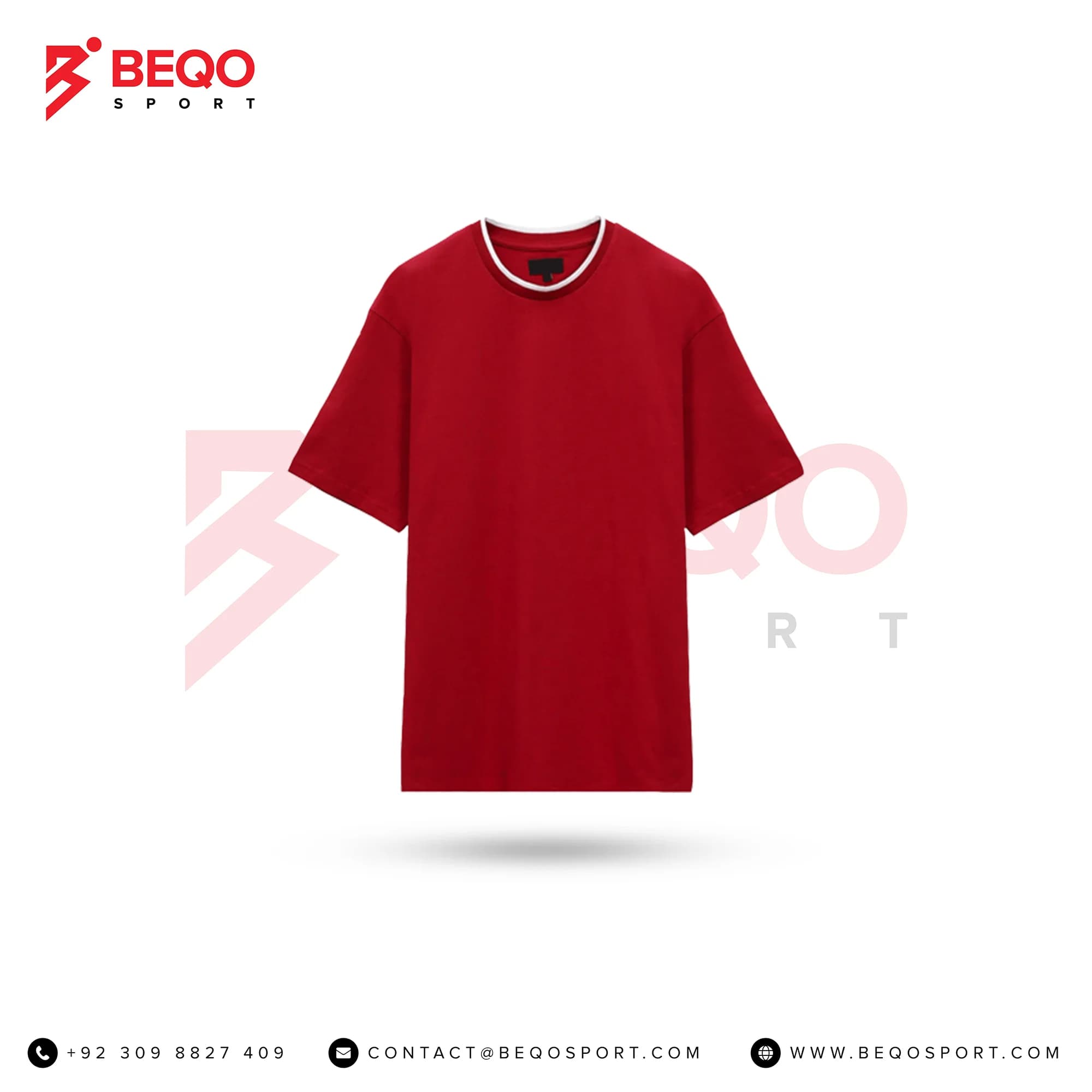 Crew Neck T Shirt