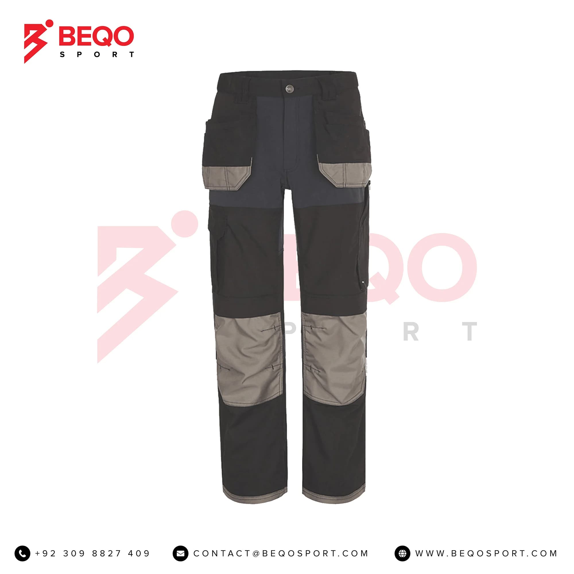 Flexible Multi-Pocket Trouser with Cordura Reinforcements