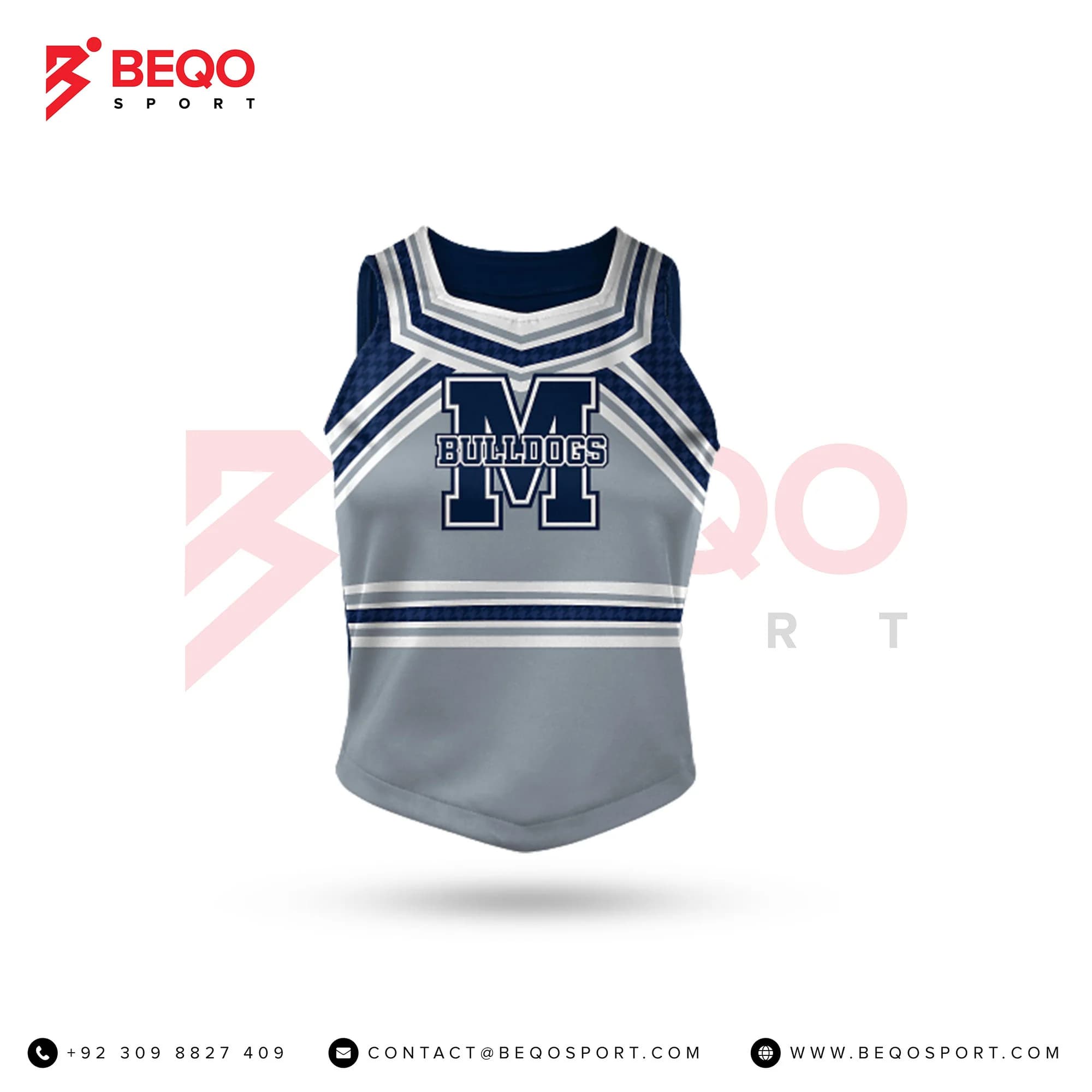 Grey and Blue Cheer Modified Shell