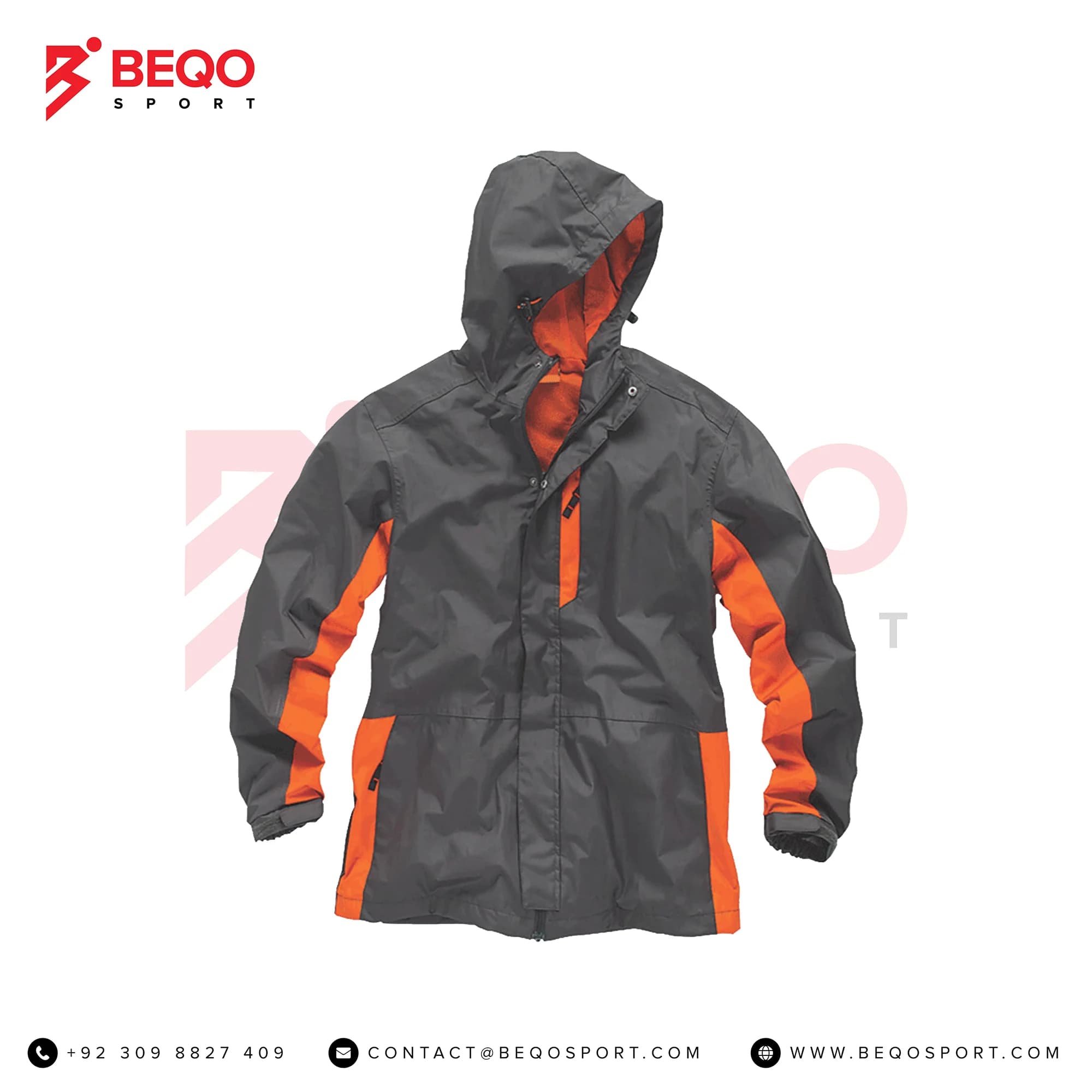 Waterproof Ripstop Worker Jacket