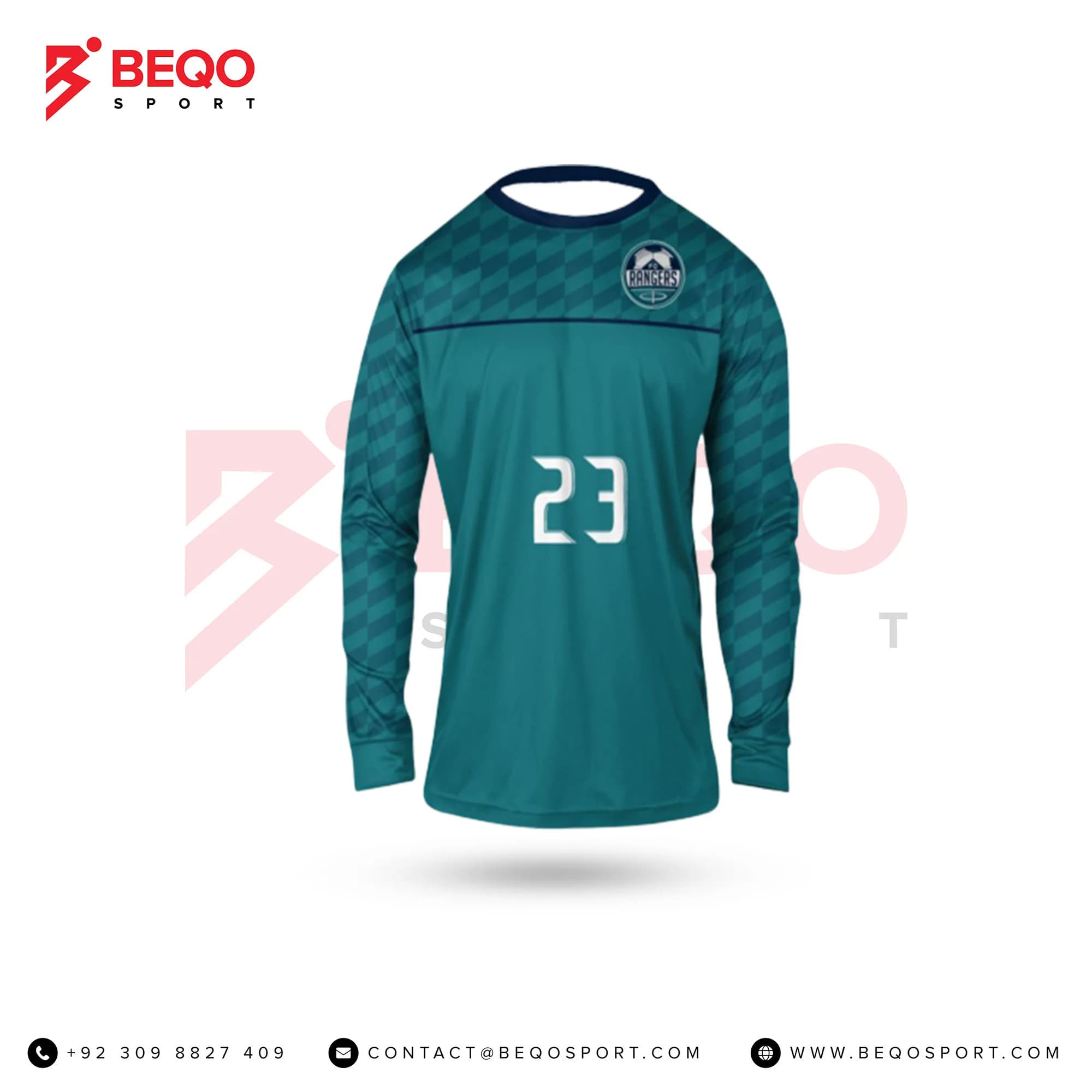 Men's Custom Sublimated Goal Keeper Jerseys