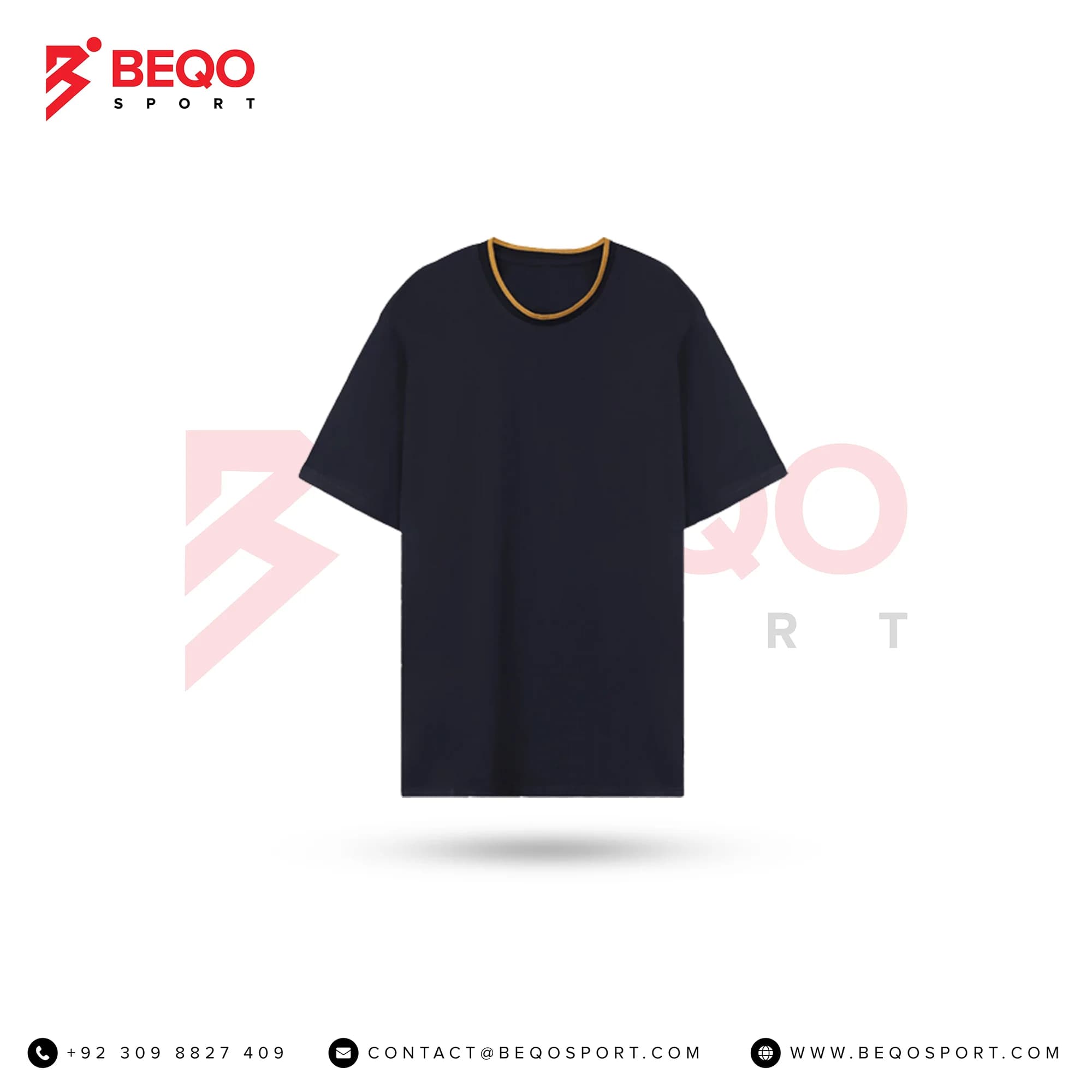 Navy Blue T Shirt