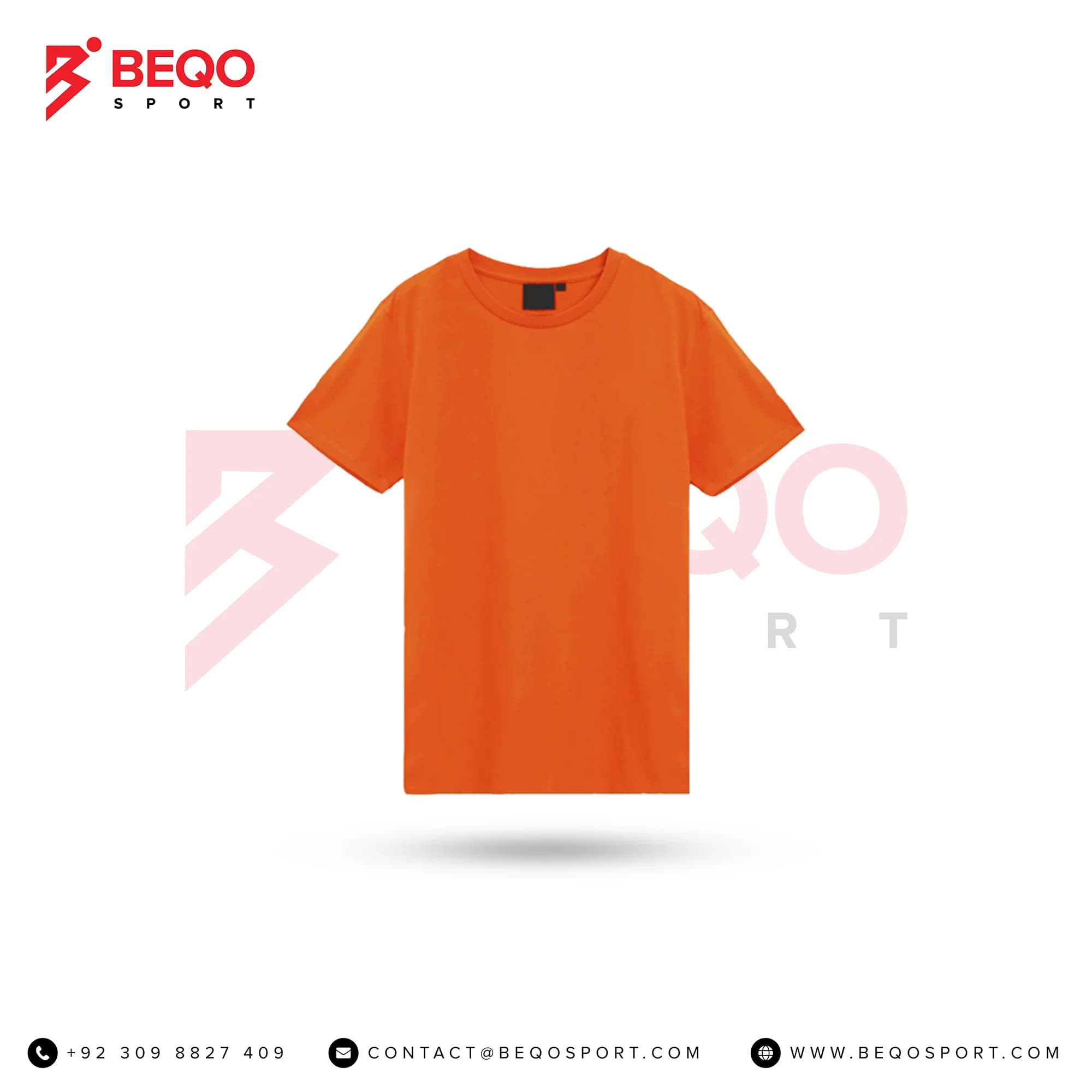 Plain Cotton T-Shirt