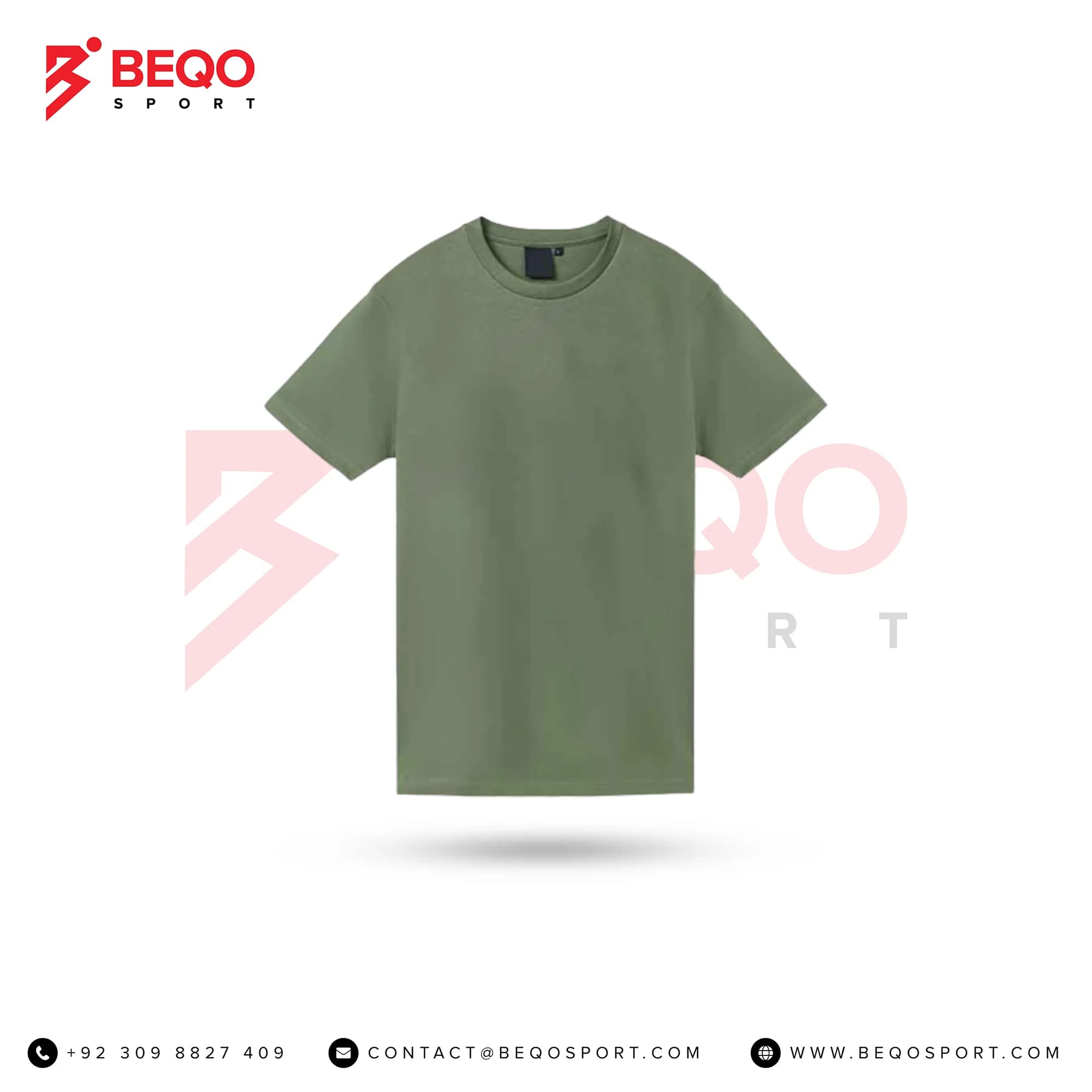 Simple Crew-Neck T-Shirt