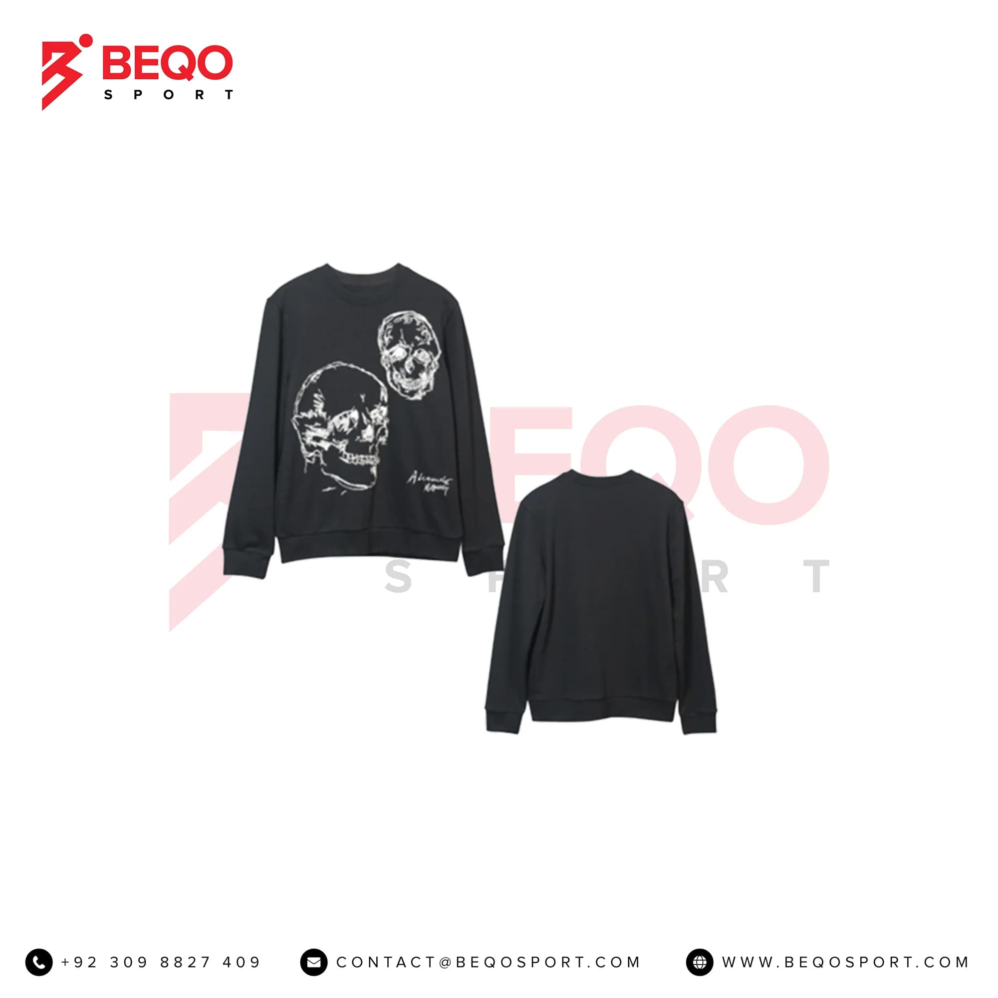 Skull Sweatshirt