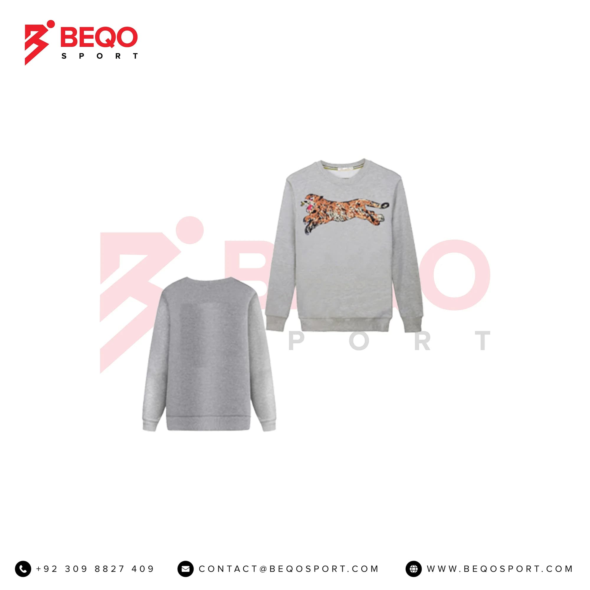 Sweatshirt with DTG Printing