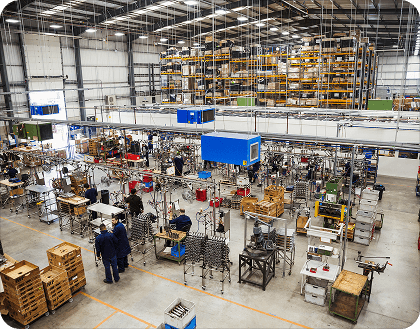 Production floor